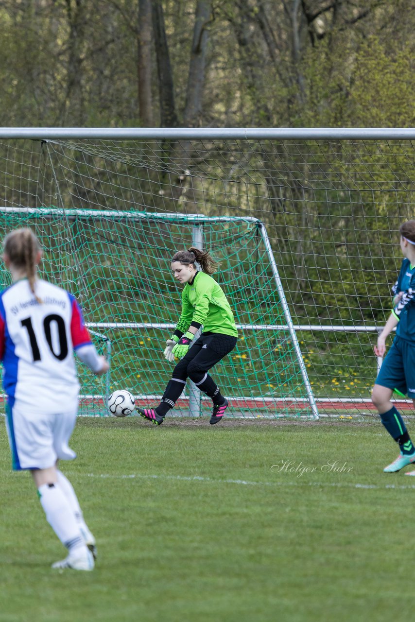 Bild 184 - wBJ VfL Oldesloe - SV Henstedt Ulzburg : Ergebnis: 3:3